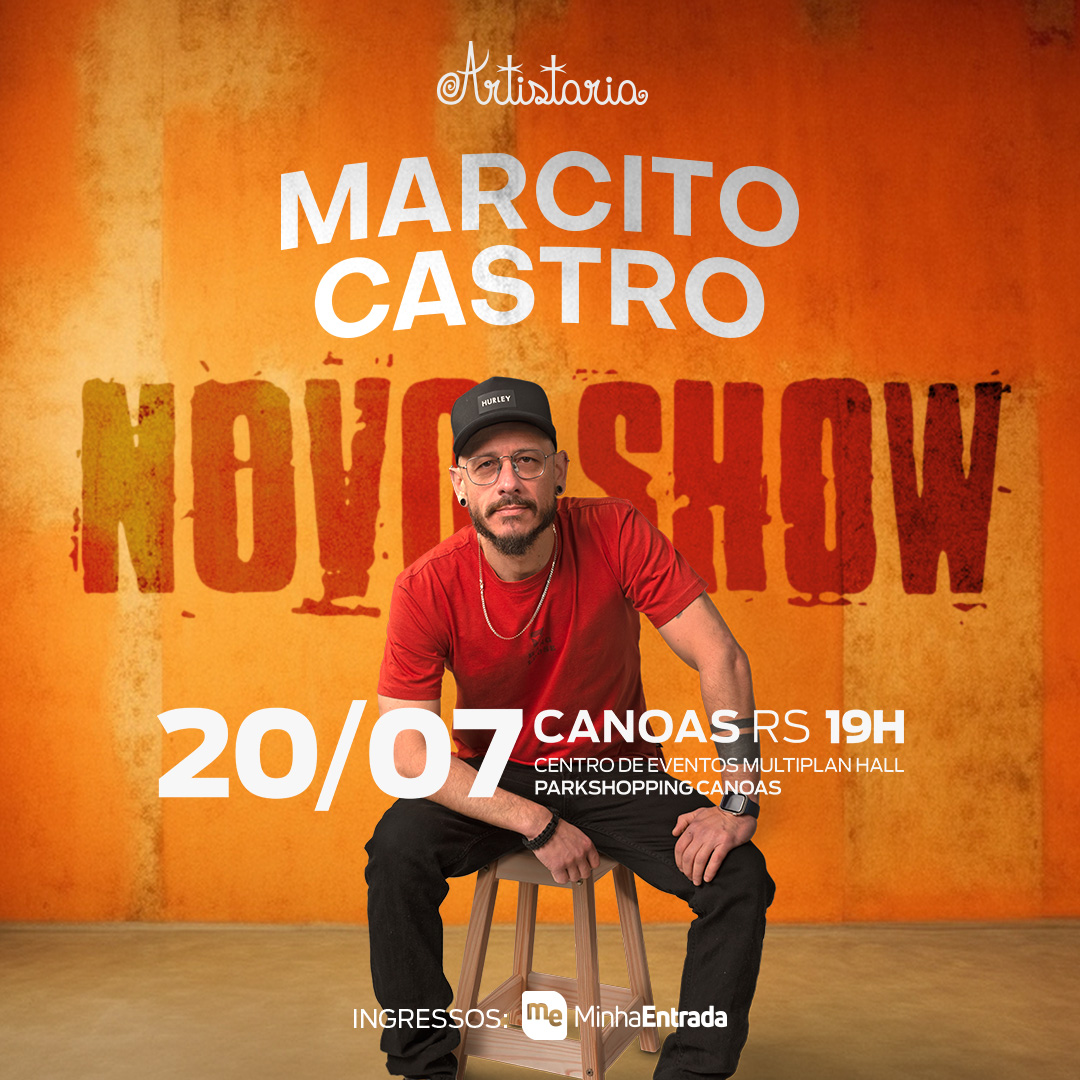 Marcito Castro em Canoas/RS